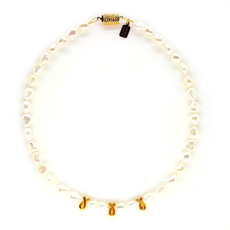 Pearl Necklace 09010
